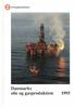Danmarks olie og gasproduktion 1995