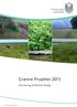 Grønne Projekter 2013