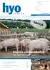 hyo Særtryk Engelsk svineproduktion har lagt retningen side 6-21 l o g i s k Sådan kontrolleres afregningen side 25 Tid til Agromek igen side 32