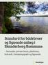 Standard for bådebroer og lignende anlæg i Skanderborg Kommune
