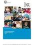Kvalitetsrapport for dagtilbudsområdet 2012