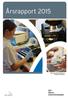 Årsrapport Klinisk Mikrobiologisk Afdeling og Hygiejneorganisationen