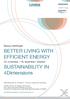 Better Living with Efficient Energy. 4Dimensions ELFORSK. Besøg udstillingen. 23. november 18. december i Ørestad