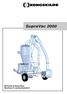 Montering af læsseudstyr Mounting of Loading Equipment. SupraVac 2000