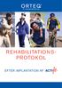 REHABILITATIONS- PROTOKOL
