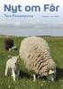 Nyt om Får. Fårerådgivning. Årgang 1 Nr. 4, 2016