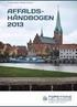 Status på nye affaldsordninger for villaer i Furesø Kommune samt information til borgerne.
