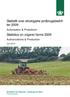 Statistik over økologiske jordbrugsbedrifter. Statistics on organic farms 2009