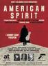 american spirit verdenspremiere teaterkoncert 26. aug nov. 2016