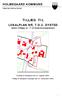 TILLÆG TIL. LOKALPLAN NR. T.D.2. DYSTED samt tillæg nr. 7 til kommuneplanen. Tillæg til T.D.2. Tillæg til. Forslag til lokalplan den 31. august 2005.