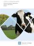 Tillæg til miljøgodkendelse. Ændring og udvidelse af kvægproduktion Varhovej 1, 6690 Gørding Juli 2013