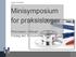 Minisymposium for praksislæger