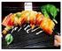 menu / takeaway nigiri / maki inside-out sashimi / futomaki maki rispapir / hosomaki / handrolls nudler / sticks / salat sushi2500