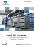 bizhub PRO 1200-serien Modulopbyggede produktionssystemer med enestående printkvalitet