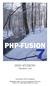 PHP-FUSION VERSION 7.0X. Copyright 2009 Jan Mølgaard. Håndbogen retter sig mod anvendelse af PHP-Fusion Version 7.0x Copyright 2008 Nick Jones