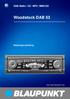 DAB-Radio / CD / MP3 / MMC/SD. Woodstock DAB 53. Betjeningsvejledning.