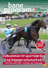 program Velkommen til sportslørdag og bagagerumsmarked GRATIS ENTRÉ Seks løb med Vinder- og Plads-spil i lokal pulje Dansk Hestevæddeløb
