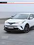 Stortest af Toyota C-HR TEST & TEKNIK
