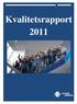 Kvalitetsrapport 2011