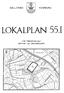KOMMUNE SØLLERØD LOKALPLAN FOR FREDERIKSLUND MATR.NR.1 akr, DRONNINGGÅRD