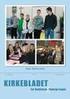 Kirkebladet Nr. 4 efterår 2016 for Smidstrup Skærup sogne. Menighedsrådsvalg