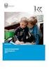 Notat. Aarhus Kommune. Redegørelse for 2012 om magtanvendelse ved Socialforvaltningens