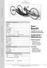 Bandit. Race. Orderform / Måleskema. Handbike for sport use Håndcykel til sportsbrug. q Only offer/ Kun tilbud q Order / Ordre. Standard Equipment
