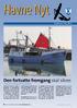 Den fortsatte fremgang skal sikres - Thyborøn Havn igangsætter strategiarbejde. Fiskerbladet Maj 2012