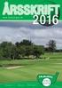 Virksomhedsplan for Herning Golf Klub