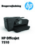 HP OfficeJet 7510 Wide Format All-in-One Printer series. Brugervejledning