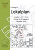 Lokalplan. Forslag til. Lokalplan nr L04 Offentlige formål (sognegård), Nørregade, Sindal. Offentlig fremlagt