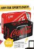 COCA COLA PRODUKTER Flere varianter 3 x 24 x 0,33 ltr