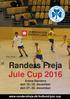 Randers Freja Jule Cup 2016