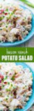 SALADS AND SIDES COOL SIDES SHOW STOPPING DIPS. inspired by street food TASTY SALADS