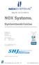 NOX Systems. NOX_Systembeskrivelse.doc. Reg. Nr Redigeret af SHJ Elektronik Vardevej Aalborg øst