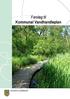 Forslag til Kommunal Vandhandleplan