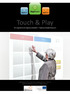 Touch & Play. Et registreret hjælpemiddel i Hjælpemiddelbasen