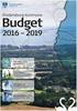 Bevillingsoversigt til Budget 2017