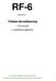 RF Trådløs fjernaflæsning. 1. Kort og godt 2. Installationsvejledning. (Ret til ændring af specifikationer uden varsel forbeholdes)