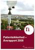 Årsrapport Patientsikkerhed i Region Syddanmark