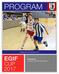 Program, EGIF CUP Indhold