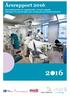 Årsrapport Specialuddannelsen for sygeplejersker i intensiv sygepleje udarbejdet af Landsudvalget og De 5 Regionale Specialuddannelsesråd