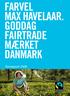 Farvel FAIRTRADE ÅRSRAPPORT 2008 / Max Havelaar. Goddag Fairtrade Mærket Danmark