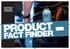 Learn. Know. Understand. PRODUCT FACT FINDER DK_KMS_FactFinder -7.indd :41