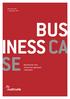 Business case BUS INESS CA SE. Rejsekortet reinvesteringsobjekt i Midttrafik