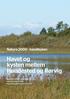 Natura handleplan. Havet og kysten mellem Hundested og Rørvig. Natura 2000-område nr. 153 Habitatområde H134 Fuglebeskyttelsesområde F102