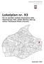 Lokalplan nr. 93. for et område mellem Rosenørns Allé, Steenstrups Allé, Sankt Markus Allé og Julius Thomsens Plads (Forum)