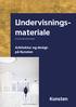 Undervisnings- materiale