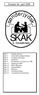Nummer 46- april 2008 SKAK. 4. hovedkreds. Vigtige adresser. Generalforsamlingsreferater. Trekantsturneringen. Kommentar om fusion fra 5 HK