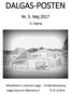 DALGAS-POSTEN. Nr. 5. Maj årgang